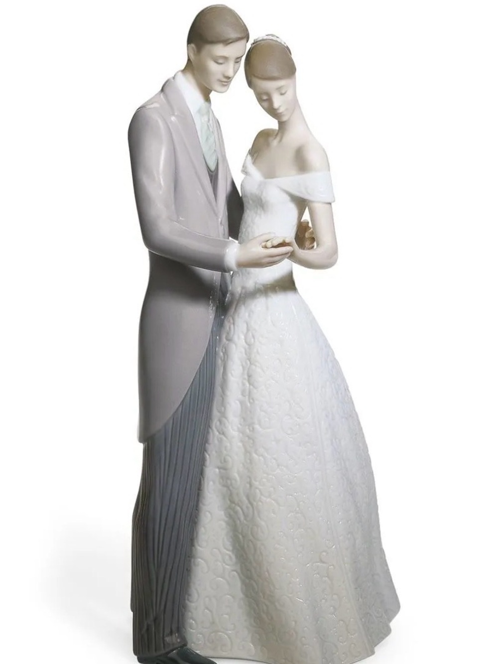 💎NIB Lladró Together Forever Couple Figurine in Porcelain